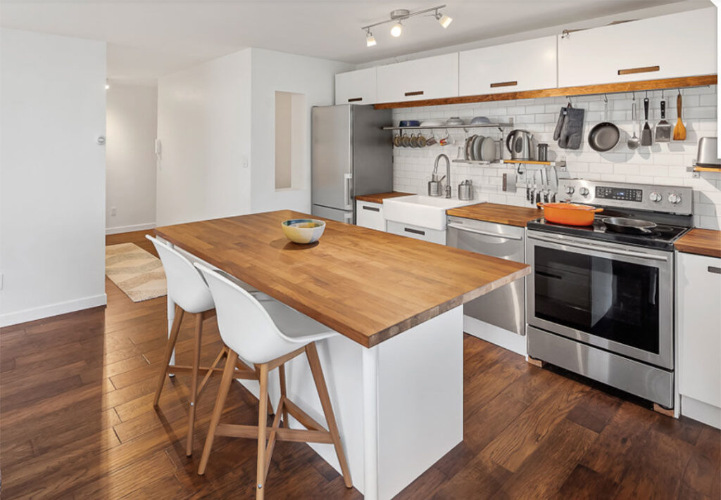 kitchen renovation
