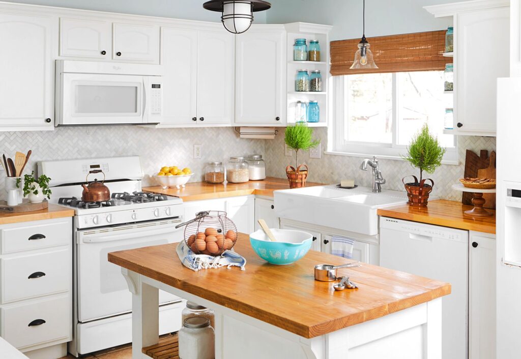 budget kitchen renovation