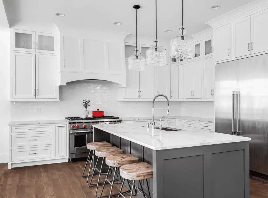 easy renovation burlington | bathroom and kitchen